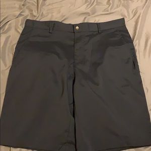 Navy Blue Calvin Klein Dress Shorts